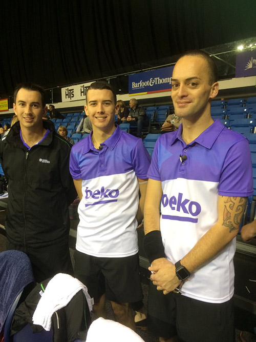 BEKO Grand Final Umpire